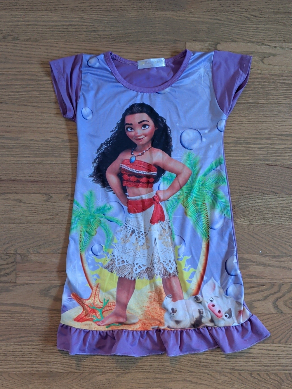 (5) Girls' Disney + Princess + Girly Nightgowns - Picture 6 of 7